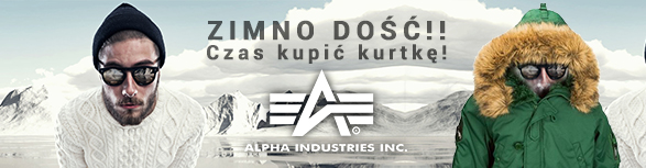Kurtki Alpha Industries Sklep Warszawa