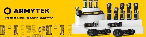 Armytek -profesionalne latarki EDC, czołówki, rowerowe, szperacze